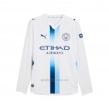 Camiseta Manchester City Tercera Manga Larga 2026-2027