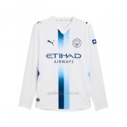 Camiseta Manchester City Tercera Manga Larga 2026-2027