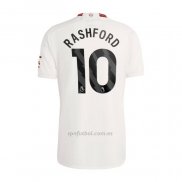 Camiseta Manchester United Jugador Rashford Tercera 2023-2024