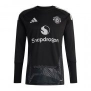 Camiseta Manchester United Portero Primera Manga Larga 2026-2027