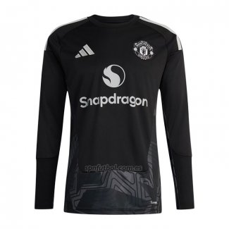 Camiseta Manchester United Portero Primera Manga Larga 2026-2027