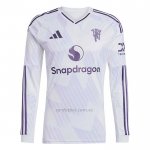 Camiseta Manchester United Segunda Manga Larga 2025-2026