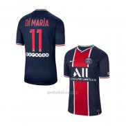 Camiseta Paris Saint-Germain Jugador Di Maria Primera 2020-2021