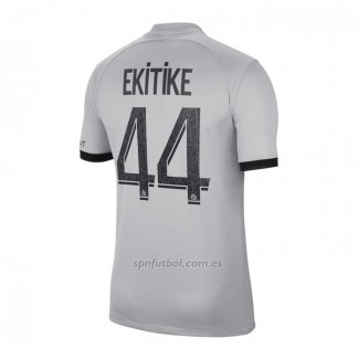 Camiseta Paris Saint-Germain Jugador Ekitike Segunda 2022-2023