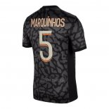 Camiseta Paris Saint-Germain Jugador Marquinhos Tercera 2023-2024