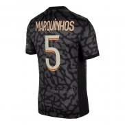 Camiseta Paris Saint-Germain Jugador Marquinhos Tercera 2023-2024