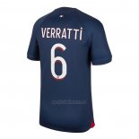 Camiseta Paris Saint-Germain Jugador Verratti Primera 2023-2024