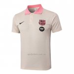 Camiseta Polo del Barcelona 2025-2026 Amarillo