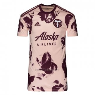 Camiseta Portland Timbers Segunda 2022