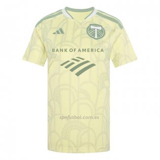 Camiseta Portland Timbers Segunda Mujer 2026
