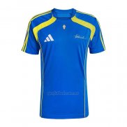 Camiseta Pre Partido del Juventus 2025-2026 Azul