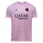 Camiseta Pre Partido del Paris Saint-Germain 2025-2026 Rosa