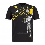 Camiseta Pre Partido del Real Madrid 2025-2026 Negro