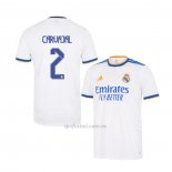 Camiseta Real Madrid Jugador Carvajal Primera 2021-2022