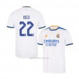 Camiseta Real Madrid Jugador Isco Primera 2021-2022