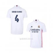 Camiseta Real Madrid Jugador Sergio Ramos Primera 2020-2021