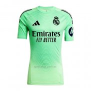 Camiseta Real Madrid Portero 2025-2026 Verde