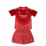 Camiseta Real Madrid Portero Nino 2025-2026 Naranja