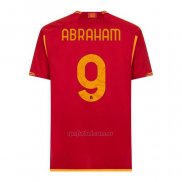 Camiseta Roma Jugador Abraham Primera 2023-2024