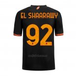 Camiseta Roma Jugador El Shaarawy Tercera 2023-2024