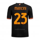 Camiseta Roma Jugador Mancini Tercera 2023-2024