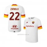 Camiseta Roma Jugador Zaniolo Segunda 2021-2022