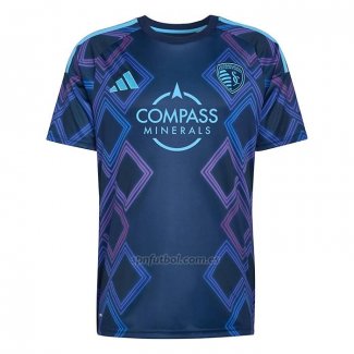 Camiseta Sporting Kansas City Segunda 2026