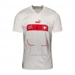 Camiseta Suiza Segunda 2022