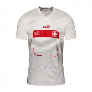 Camiseta Suiza Segunda 2022