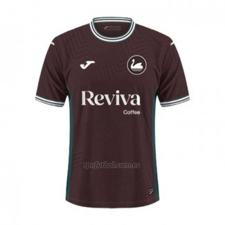 Camiseta Swansea City Segunda 2025-2026