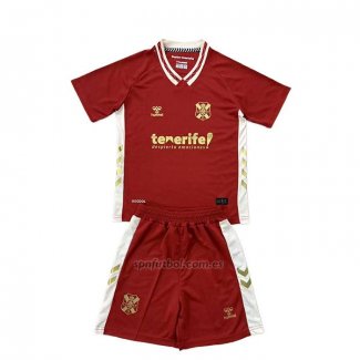 Camiseta Tenerife Segunda Nino 2025-2026