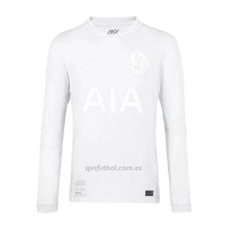 Camiseta Tottenham Hotspur 125 Aniversario Manga Larga 2025-2026