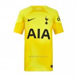 Camiseta Tottenham Hotspur Portero 2022-2023 Amarillo