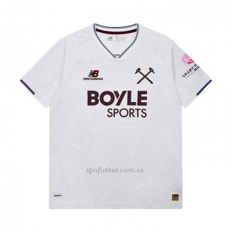 Camiseta West Ham Segunda 2026-2027