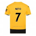 Camiseta Wolves Jugador Neto Primera 2022-2023