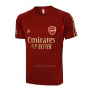 Camiseta de Entrenamiento Arsenal 2023-2024 Rojo