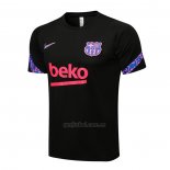 Camiseta de Entrenamiento Barcelona 2021-2022 Negro