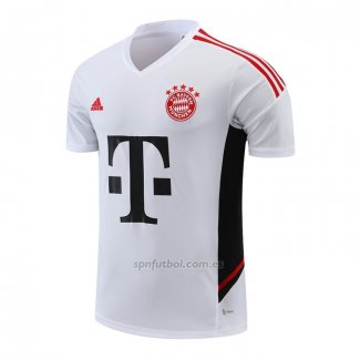 Camiseta de Entrenamiento Bayern Munich 2022-2023 Blanco