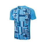 Camiseta de Entrenamiento Olympique Marsella 2024-2025 Azul