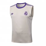 Camiseta de Entrenamiento Real Madrid Sin Mangas 2025-2026 Amarillo