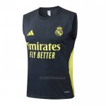 Camiseta de Entrenamiento Real Madrid Sin Mangas 2025-2026 Gris