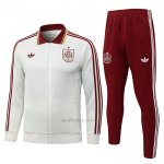 Chandal de Chaqueta del Espana Nino 2026-2027 Crema