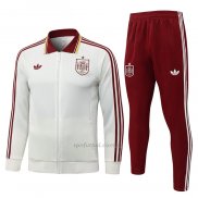 Chandal de Chaqueta del Espana Nino 2026-2027 Crema