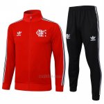 Chandal de Chaqueta del Flamengo 2025-2026 Rojo