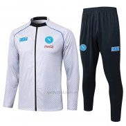 Chandal de Chaqueta del Napoli 2025-2026 Blanco