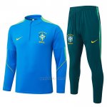 Chandal de Sudadera del Brasil 2026-2027 Azul