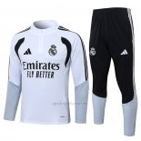 Chandal de Sudadera del Real Madrid 2026-2027 Blanco