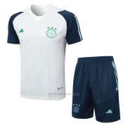 Chandal del Ajax Manga Corta 2023-2024 Verde - Pantalon Corto