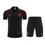 Chandal del Bayern Munich Manga Corta 2022-2023 Negro - Pantalon Corto