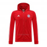 Chaqueta con Capucha del Bayern Munich 2022-2023 Rojo